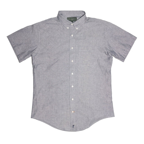 Sportsmans Short Sleeve Chambray Shirt