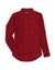 Joan Shirt - Mini Buffalo Plaid