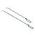 LONG REACH Pigtail Grill Tool