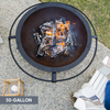 Traditional WOOD BURNING Fire Pits/Cooking Kettles