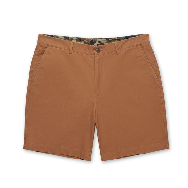 Heritage Short in Ground Nutmeg