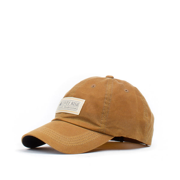 Tan Waxed Cotton Hat