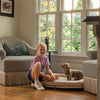 HOMESTEAD DOG BED White Oak