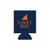Orange and Blue Koozie