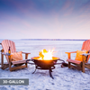 Traditional WOOD BURNING Fire Pits/Cooking Kettles
