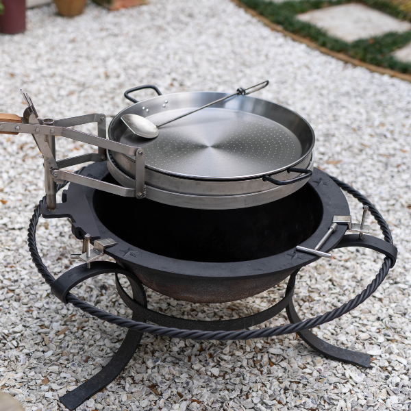 Paella Pan and Rig