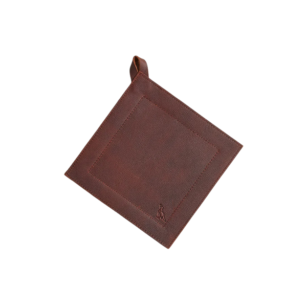 Full Grain Leather Potholder