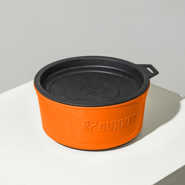 GUNNER DOG BOWL - BLAZE ORANGE