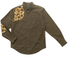 Sportsmans Shirt - Moss Oxford/Original Camo