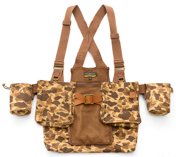 Strap Vest - Original Camo