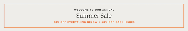 Annual Summer Sale