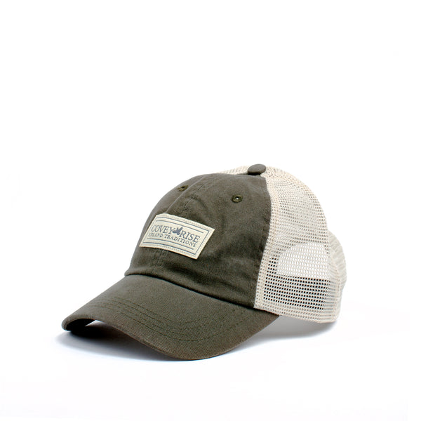 Green Mesh Back Hat – Covey Rise
