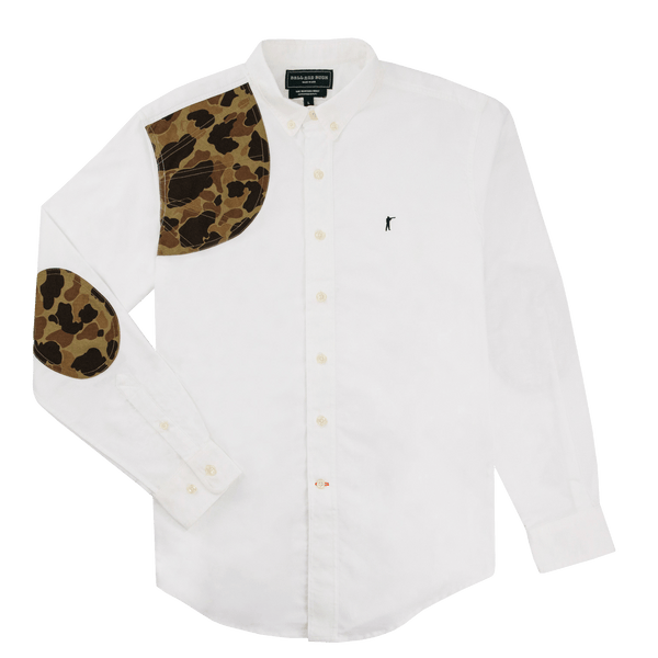 Sportsmans Shirt - White/Original Camo