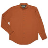 Active+ Field Shirt - Rust Orange