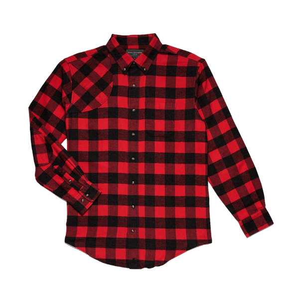 Sportsmans Shirt - Buffalo Plaid