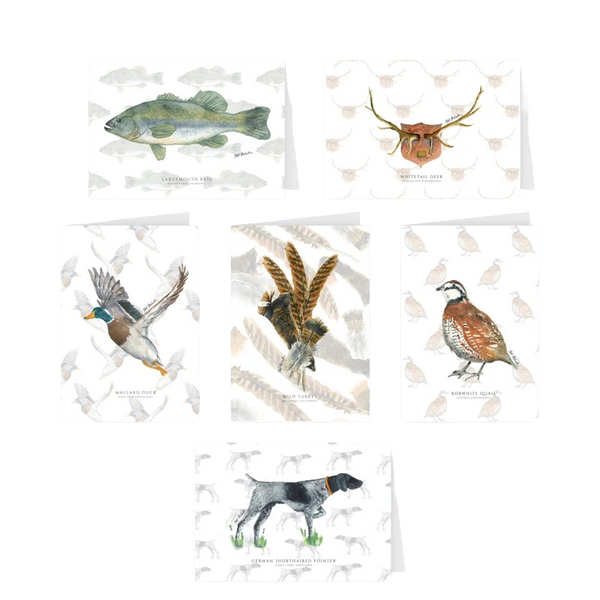 Preston Card Set