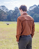 Active+ Field Shirt - Rust Orange