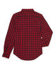 Joan Shirt - Mini Buffalo Plaid