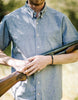 Sportsmans Short Sleeve Chambray Shirt