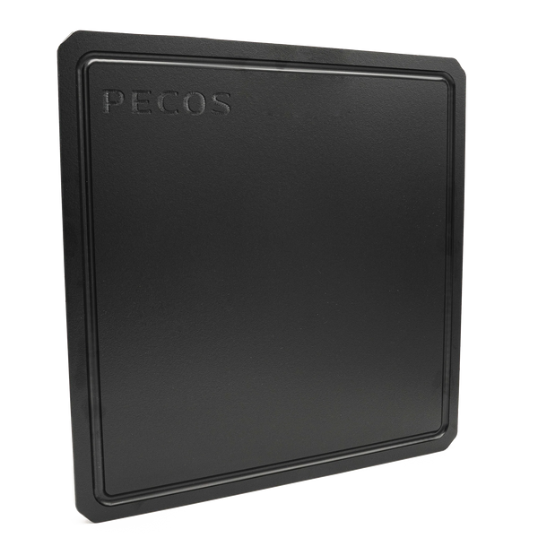 PECOS HDPE Black Cutting Board