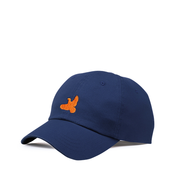 Unstructured Navy Quail Hat