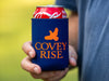 Orange and Blue Koozie