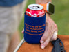 Orange and Blue Koozie