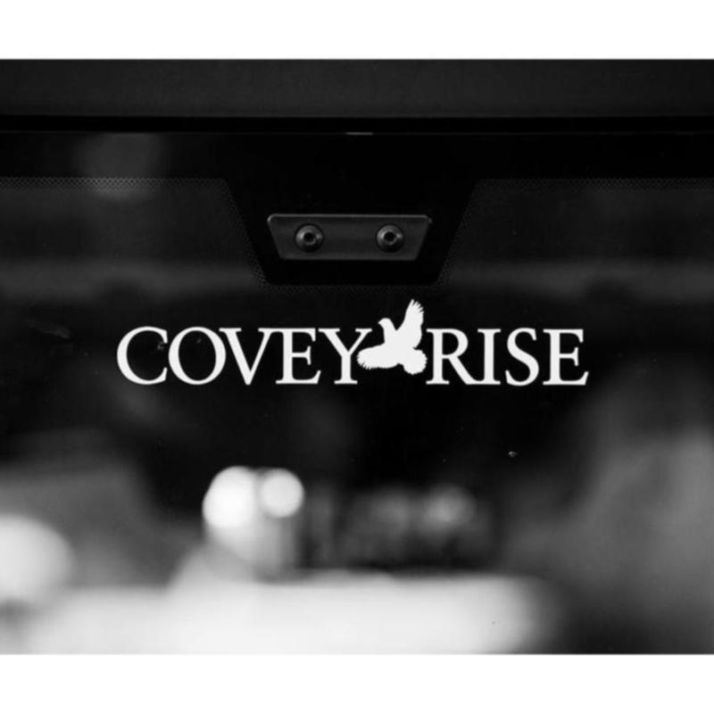Covey Risdge Classic Vinyl Decal – Covey Rise