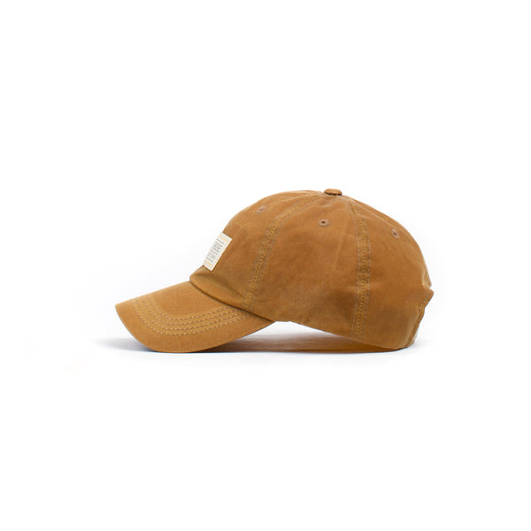 Tan Waxed Cotton Hat – Covey Rise