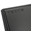 PECOS HDPE Black Cutting Board
