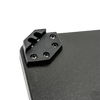 PECOS HDPE Black Cutting Board