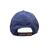 Unstructured Navy Quail Hat