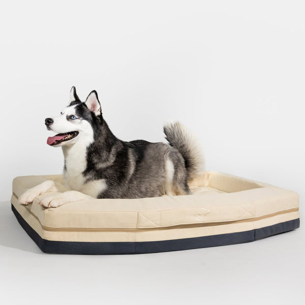 HOMESTEAD DOG BED Oak
