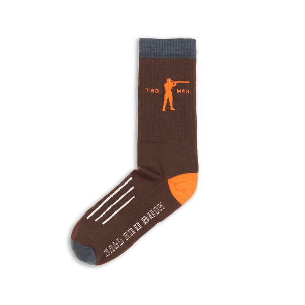 Premium Merino Socks - Brown