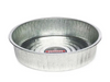 10 Gallon Galvanized Ash Can w/ Lid