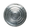 10 Gallon Galvanized Ash Can w/ Lid