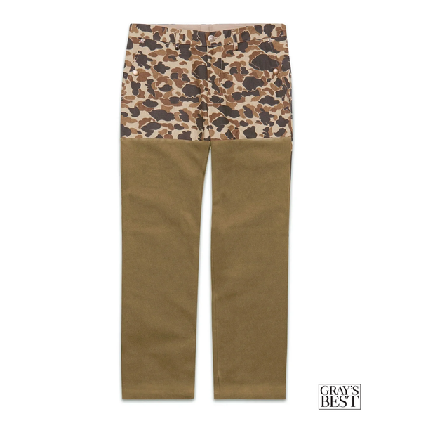 Midweight Field Pant - 17oz Waxed Camo