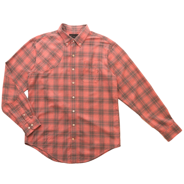Sportsmans Shirt - Charleston Plaid