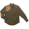 Sportsmans Shirt - Moss Oxford/Original Camo