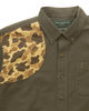 Sportsmans Shirt - Moss Oxford/Original Camo