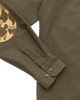 Sportsmans Shirt - Moss Oxford/Original Camo
