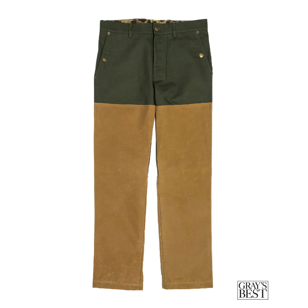 Midweight Field Pant- 17oz Waxed