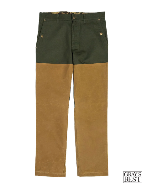 Midweight Field Pant- 17oz Waxed