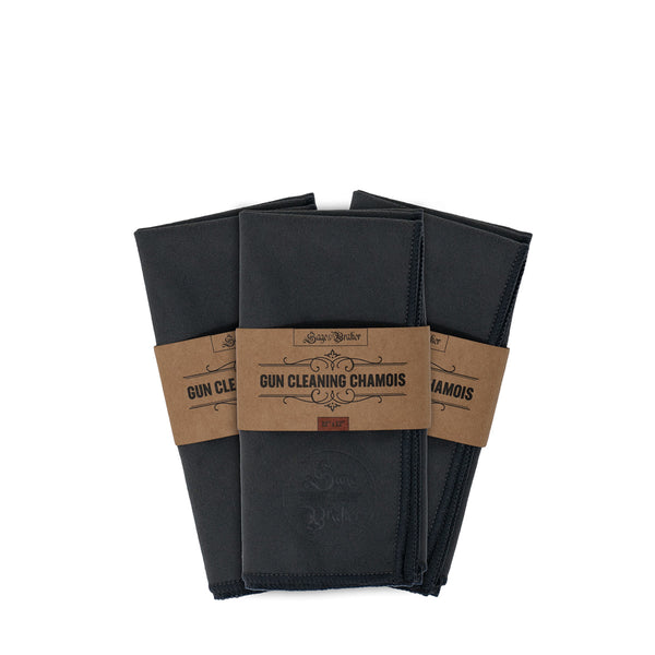 Sage & Braker Gun Cleaning Cloth, 3-pack
