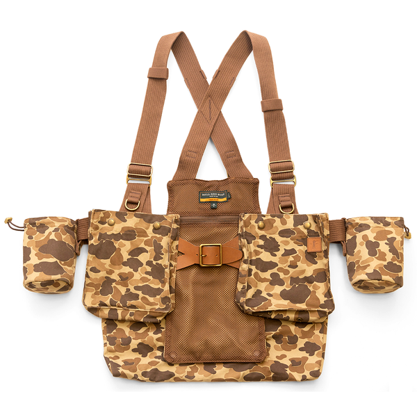 Strap Vest - Original Camo