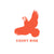 Covey Rise Vinyl Decal - Deep Orange