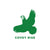 Covey Rise Vinyl Decal - Hunter Green