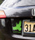 Covey Rise Vinyl Decal - Lime Green
