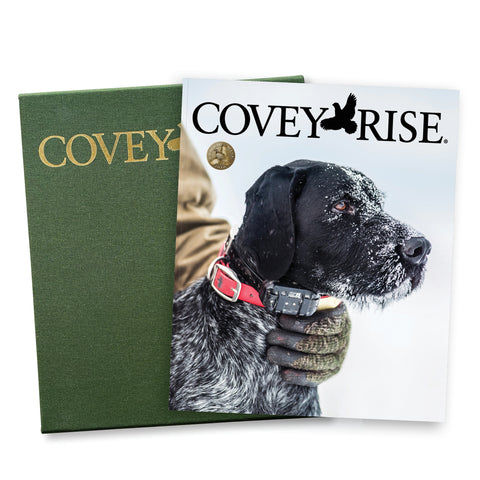 Limited Edition 10th Anniversary Collector's Edition + Covey Rise Magazine 1-Year Subscription