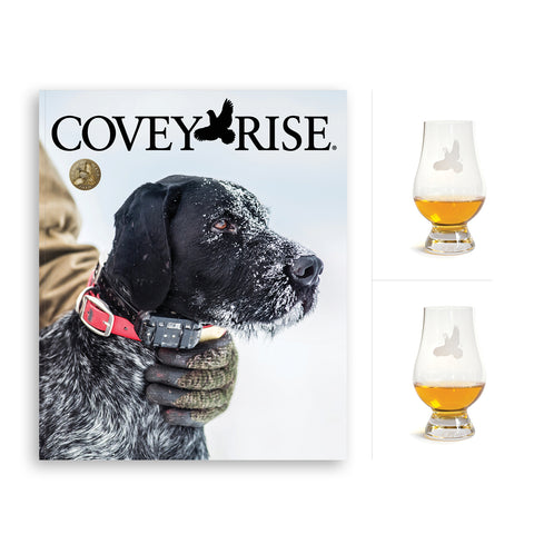 1-Year Covey Rise Subscription + Two Glencairns